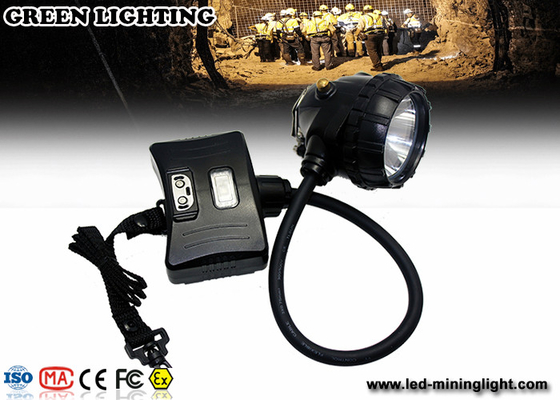 3.7V 450mA مصباح أمامي LED قابل لإعادة الشحن نصف - مصباح مثبت على خوذة الحبل