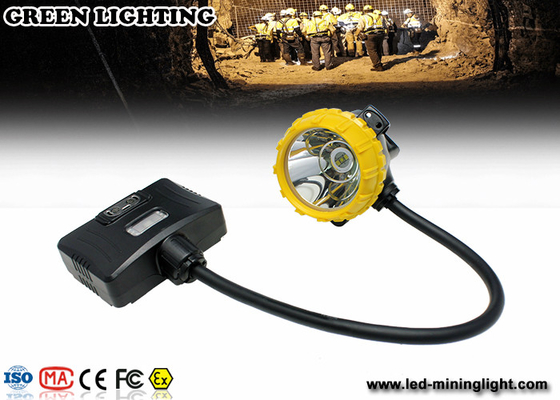 3.7V 450mA مصباح أمامي LED قابل لإعادة الشحن نصف - مصباح مثبت على خوذة الحبل