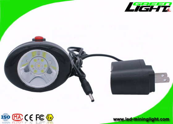 GL2.5-A كشافات Led قابلة لإعادة الشحن ، 149 جرام ضوء عمال المناجم مع بطارية 3.7 فولت ليثيوم أيون