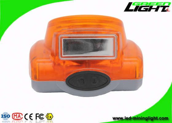 13000lux LED Mining Light IP 68 درجة مقاومة للماء مع شحن USB