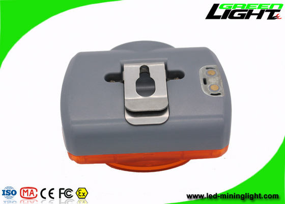 13000lux LED Mining Light IP 68 درجة مقاومة للماء مع شحن USB