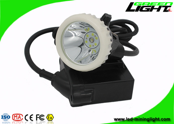 4000lux IP67 LED Mining Light 22 ساعة للصناعة والطوارئ