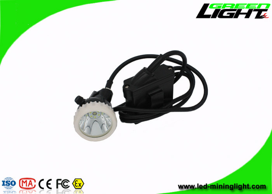 4000lux IP67 LED Mining Light 22 ساعة للصناعة والطوارئ