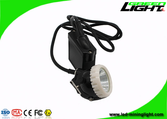 4000lux IP67 LED Mining Light 22 ساعة للصناعة والطوارئ