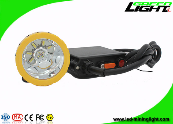 ضوء التعدين LED عالي التجويف القابل لإعادة الشحن للصيد كشافات التعدين LED