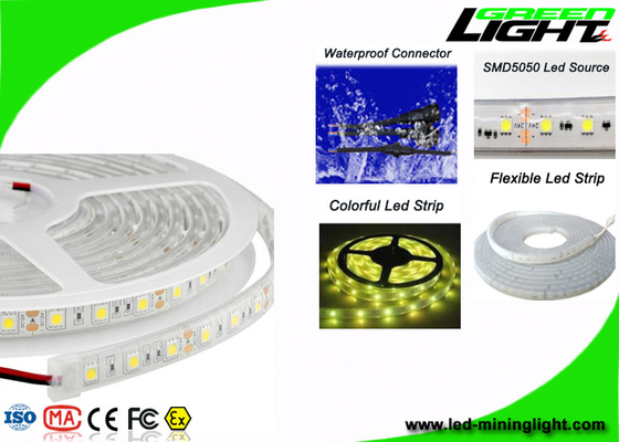 أضواء LED قطاع السلامة المهنية في الهواء الطلق مع 60Leds / M ، مقاومة للحريق