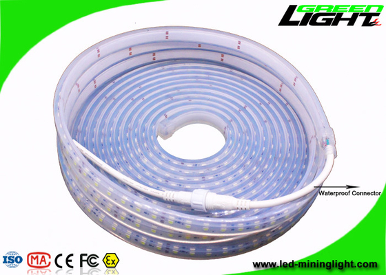 أضواء LED قطاع السلامة المهنية في الهواء الطلق مع 60Leds / M ، مقاومة للحريق