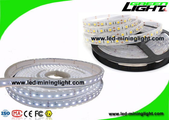 سطوع عالٍ للسلامة 24V LED شريط مرن أضواء 5500K IP68 توفير الطاقة