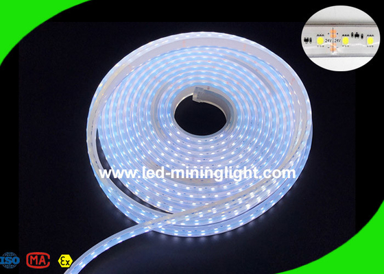 أضواء الشريط المرن LED المضادة للانفجار مقاومة للصدمات مع هلام السيليكا