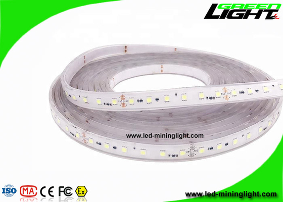 أضواء الشريط المرن LED المضادة للانفجار مقاومة للصدمات مع هلام السيليكا