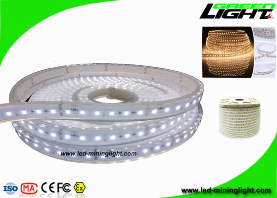 أضواء الشريط المرن LED المضادة للانفجار مقاومة للصدمات مع هلام السيليكا