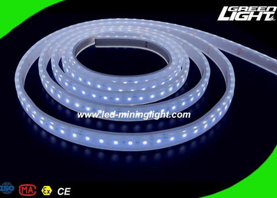 شريط إضاءة LED مقاوم للماء 24 فولت مع إضاءة قطاع صناعي لإمداد الطاقة لفتح منجم تحت الأرض