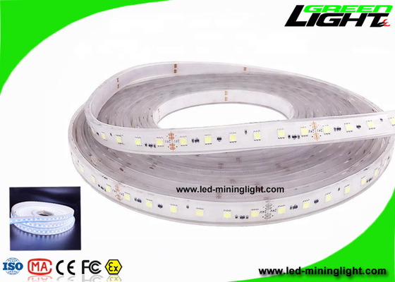 شريط إضاءة LED مقاوم للماء 24 فولت مع إضاءة قطاع صناعي لإمداد الطاقة لفتح منجم تحت الأرض