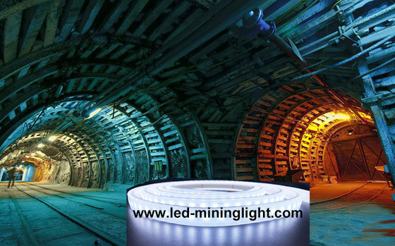 شريط إضاءة LED مقاوم للماء 24 فولت مع إضاءة قطاع صناعي لإمداد الطاقة لفتح منجم تحت الأرض