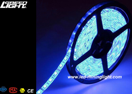 داخلي / خارجي RGB مقاوم للماء أضواء قطاع للديكور المنزل ، 5 متر لكل لفة