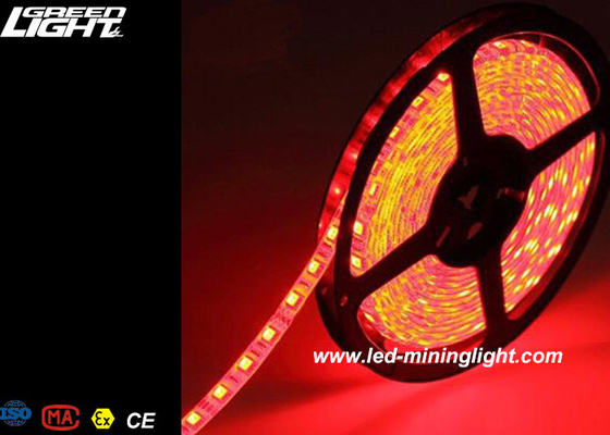 داخلي / خارجي RGB مقاوم للماء أضواء قطاع للديكور المنزل ، 5 متر لكل لفة