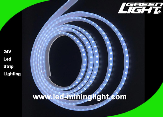 دليل على الانفجار 24 Volt LED شريط مرن أضواء 5m / لفة طويلة العمر