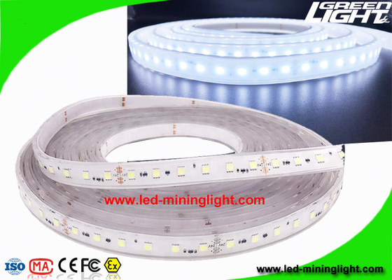 انفجار - أضواء شريط مرنة بقيادة دليل على السلامة مع 5m 300 Leds 24V IP68