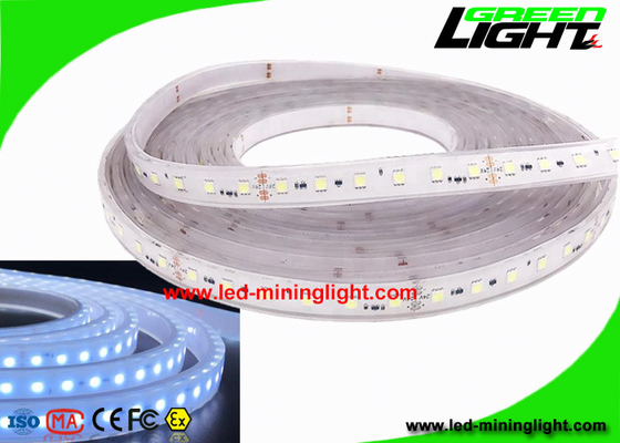 شريط الضوء المرن المقاوم للصدمات ذو الطاقة العالية مع 60 LED / M SMD5050