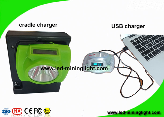 تأثير التعدين اللاسلكي 6.8Ah - مقاوم لشاحن USB لشاشة OLED