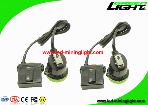 650Lum 3.7W LED Mining Light 11.2Ah قابلة لإعادة الشحن مع وقت إضاءة 13 ساعة