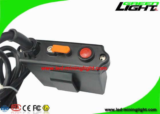 650Lum 3.7W LED Mining Light 11.2Ah قابلة لإعادة الشحن مع وقت إضاءة 13 ساعة