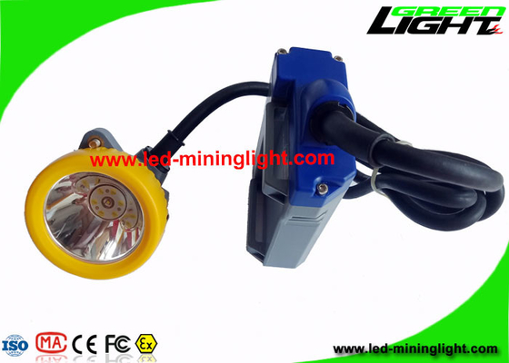 15000 Lux Brightest Mining Hard Hat Lights 420g 6.6Ah Over Charge Protection. حماية الشحن الزائد