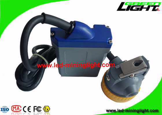 15000 Lux Brightest Mining Hard Hat Lights 420g 6.6Ah Over Charge Protection. حماية الشحن الزائد