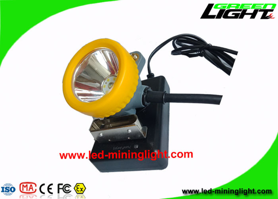 15000 Lux Brightest Mining Hard Hat Lights 420g 6.6Ah Over Charge Protection. حماية الشحن الزائد