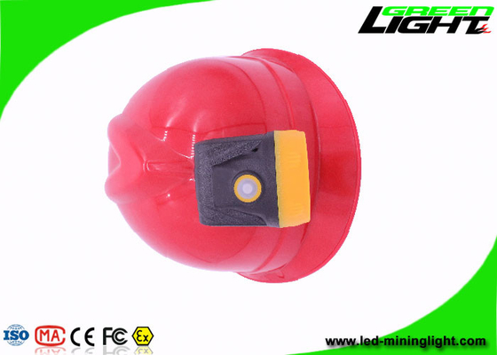 دليل على المياه / دليل على الانفجار LED ضوء التعدين قابل لإعادة الشحن 10000 LUX High Beam