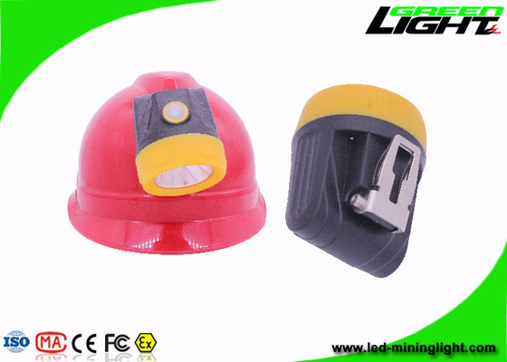 دليل على المياه / دليل على الانفجار LED ضوء التعدين قابل لإعادة الشحن 10000 LUX High Beam