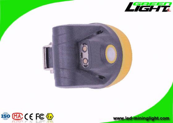 دليل على المياه / دليل على الانفجار LED ضوء التعدين قابل لإعادة الشحن 10000 LUX High Beam