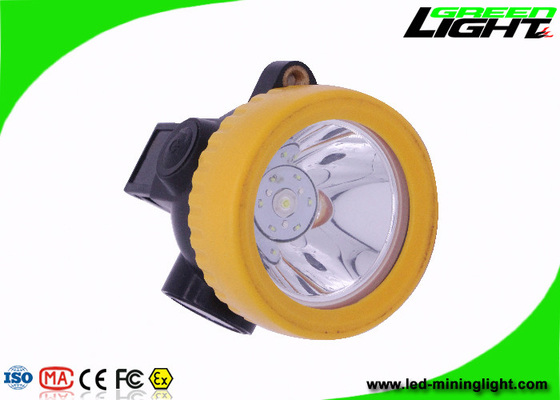 4000lux سطوع قوي بيئي LED عمال المناجم مصباح صغير الحجم مع هيكل واحد الكل في واحد
