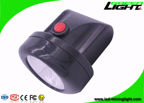 أضواء تعدين الفحم المضادة للانفجار ، مصباح غطاء التعدين LED 143g للسلامة