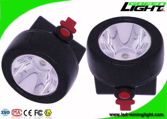 PC Material Miners Helmet Light Li - بطارية أيون 3.7 فولت 2.2 أمبير في الساعة وقت العمل