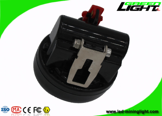PC Material Miners Helmet Light Li - بطارية أيون 3.7 فولت 2.2 أمبير في الساعة وقت العمل