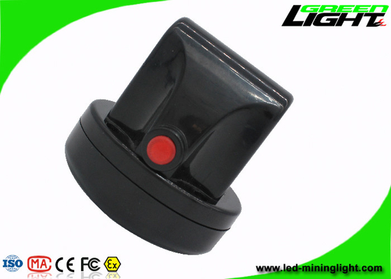 PC Material Miners Helmet Light Li - بطارية أيون 3.7 فولت 2.2 أمبير في الساعة وقت العمل