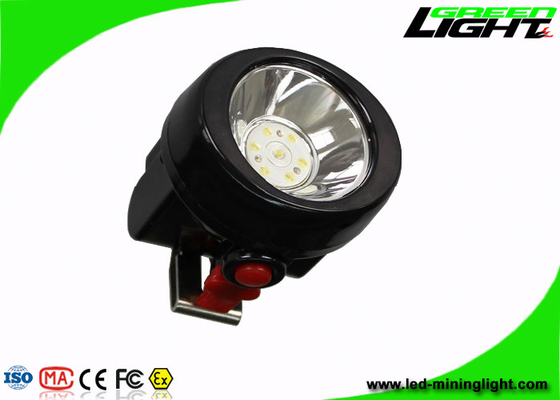 Custom Logo LED Mining Light Explosion Proof 2.8 Ah سعة البطارية