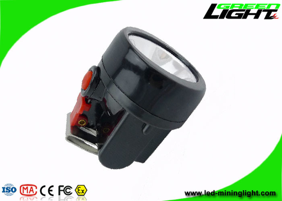 Custom Logo LED Mining Light Explosion Proof 2.8 Ah سعة البطارية