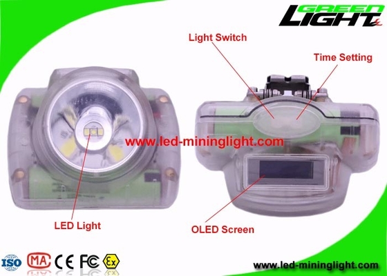 لهب - كشافات LED قابلة لإعادة الشحن مقاومة للهب مع حماية كهربائية ذكية