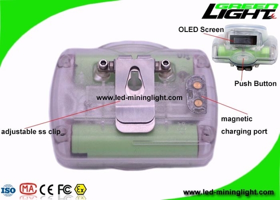 لهب - كشافات LED قابلة لإعادة الشحن مقاومة للهب مع حماية كهربائية ذكية