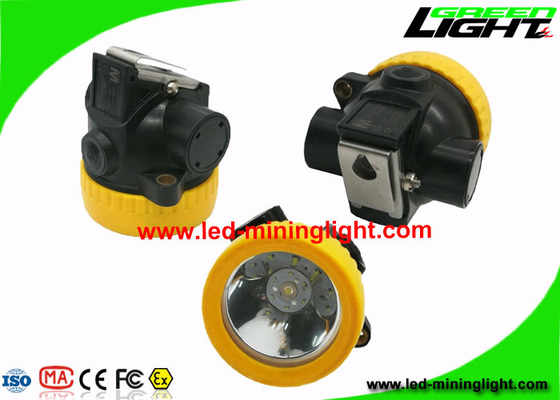بطارية ليثيوم أيون قابلة لإعادة الشحن ، كشافات LED ليد عمر طويل لعمال المناجم