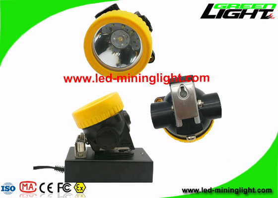 بطارية ليثيوم أيون قابلة لإعادة الشحن ، كشافات LED ليد عمر طويل لعمال المناجم
