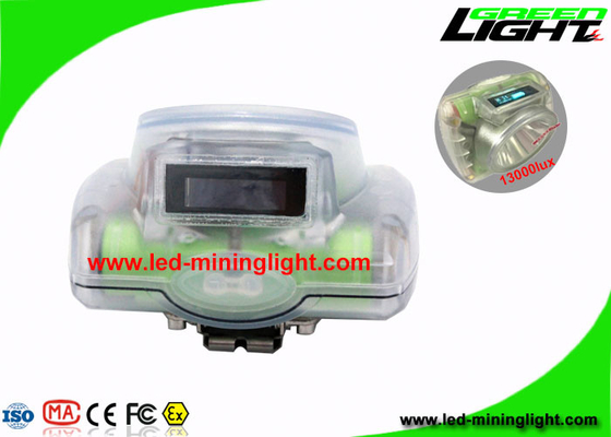 مصباح التعدين LED 232 لومًا مضاد للانفجار بهيكل واحد