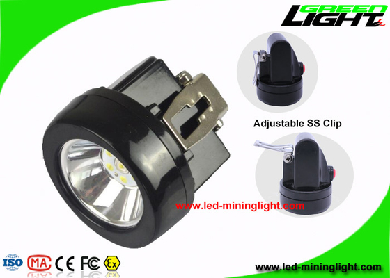 2.8 Ah كشافات LED لاسلكية للتعدين مع لون أسود خفيف الوزن
