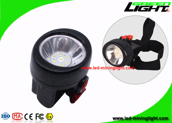 2.8 Ah كشافات LED لاسلكية للتعدين مع لون أسود خفيف الوزن