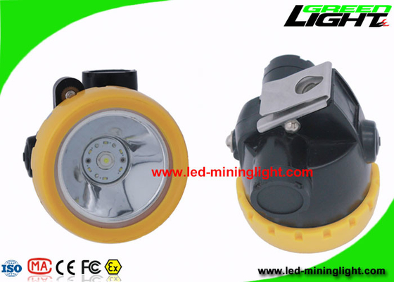 ضوء التعدين اللاسلكي LED عالي الأمان 2.2Ah مع وقت إضاءة 15 ساعة