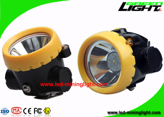 ضوء التعدين اللاسلكي LED عالي الأمان 2.2Ah مع وقت إضاءة 15 ساعة