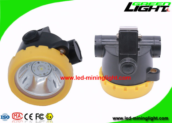 ضوء التعدين اللاسلكي LED عالي الأمان 2.2Ah مع وقت إضاءة 15 ساعة