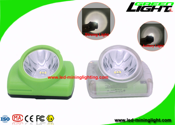 13000 Lux Mining Cap Lights USB قابلة لإعادة الشحن مع شاشة OLED لعرض التاريخ